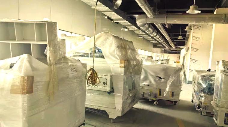 深圳普林電路新工廠建設進展順利，設備調試工作全面啟動